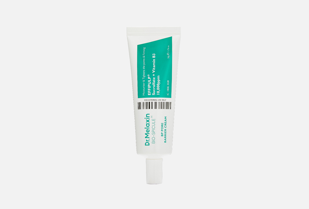 Dr. MELAXIN Pore-tightening & barrier-strengthening facial cream BP Pore Barrier