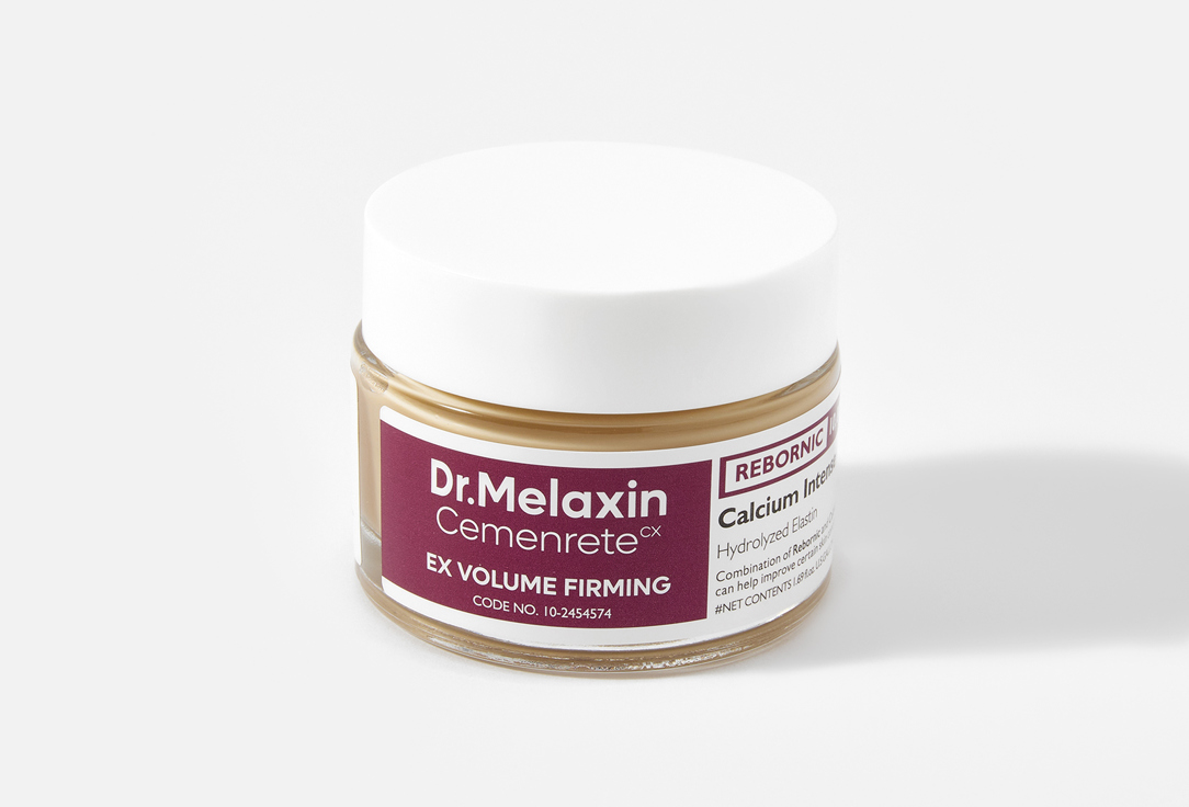 Dr. MELAXIN Anti-aging & firming facial cream Cemenrete Calcium Intense