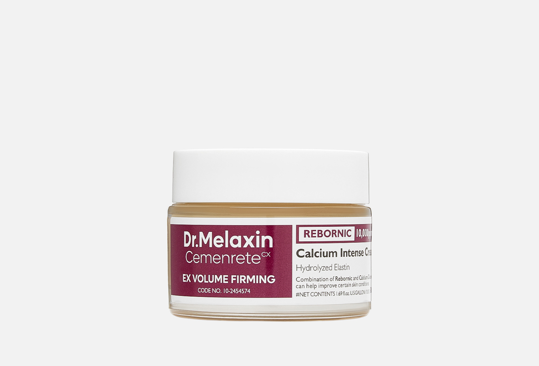 Dr. MELAXIN Anti-aging & firming facial cream Cemenrete Calcium Intense