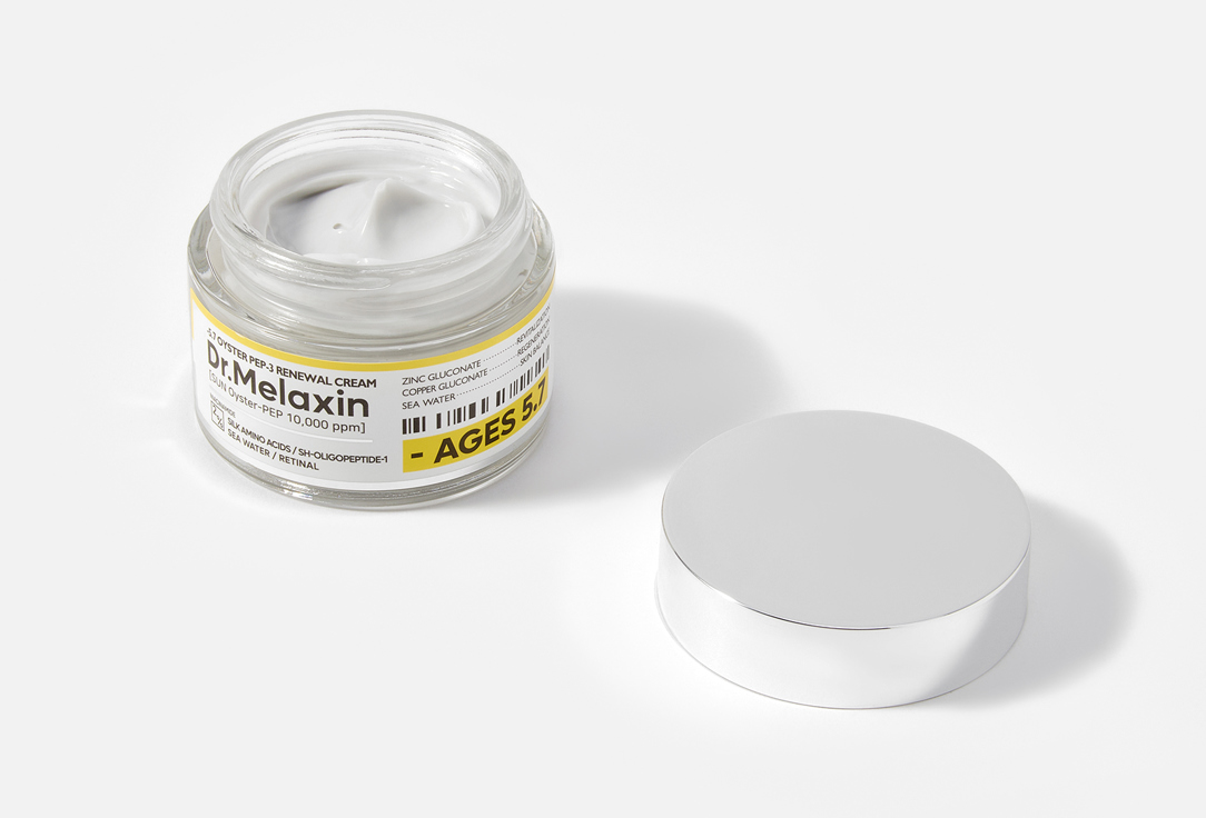 Dr. MELAXIN Anti-aging & renewing facial cream Oyster Pep3 Renewal