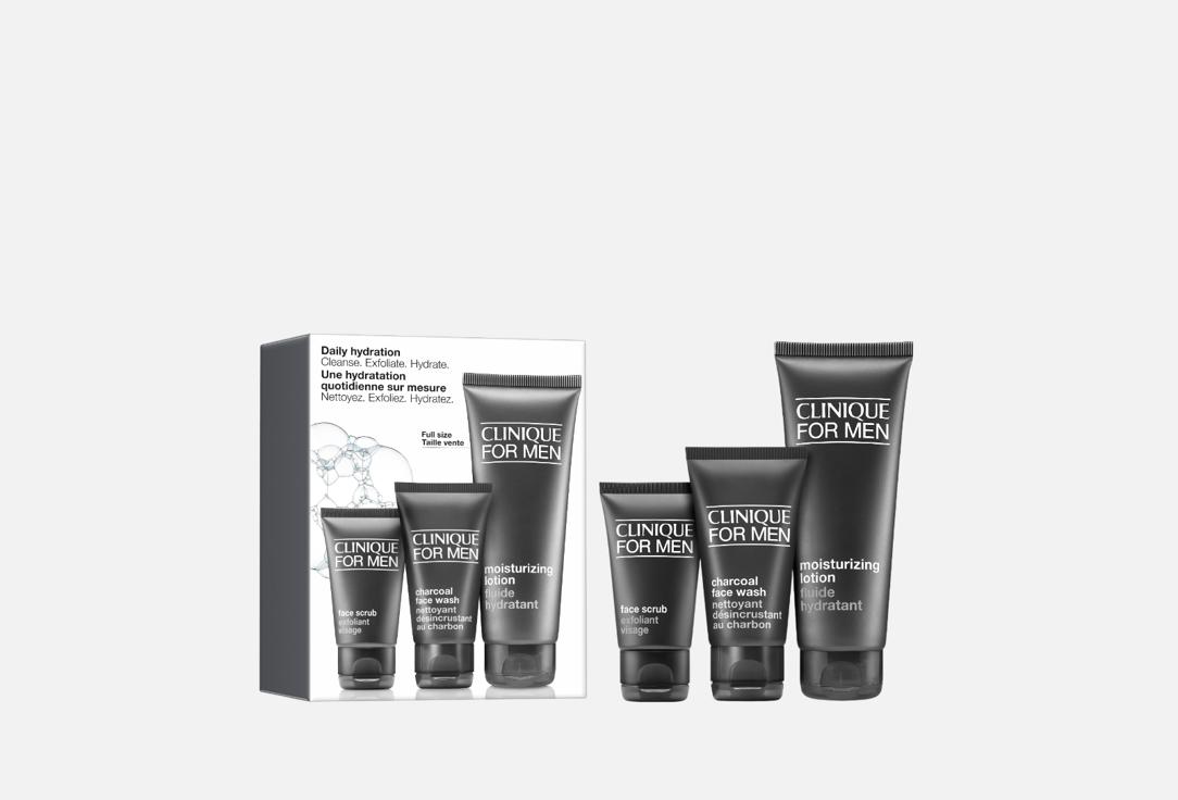Clinique Skin Care Set For Men Daily Age Repair Set