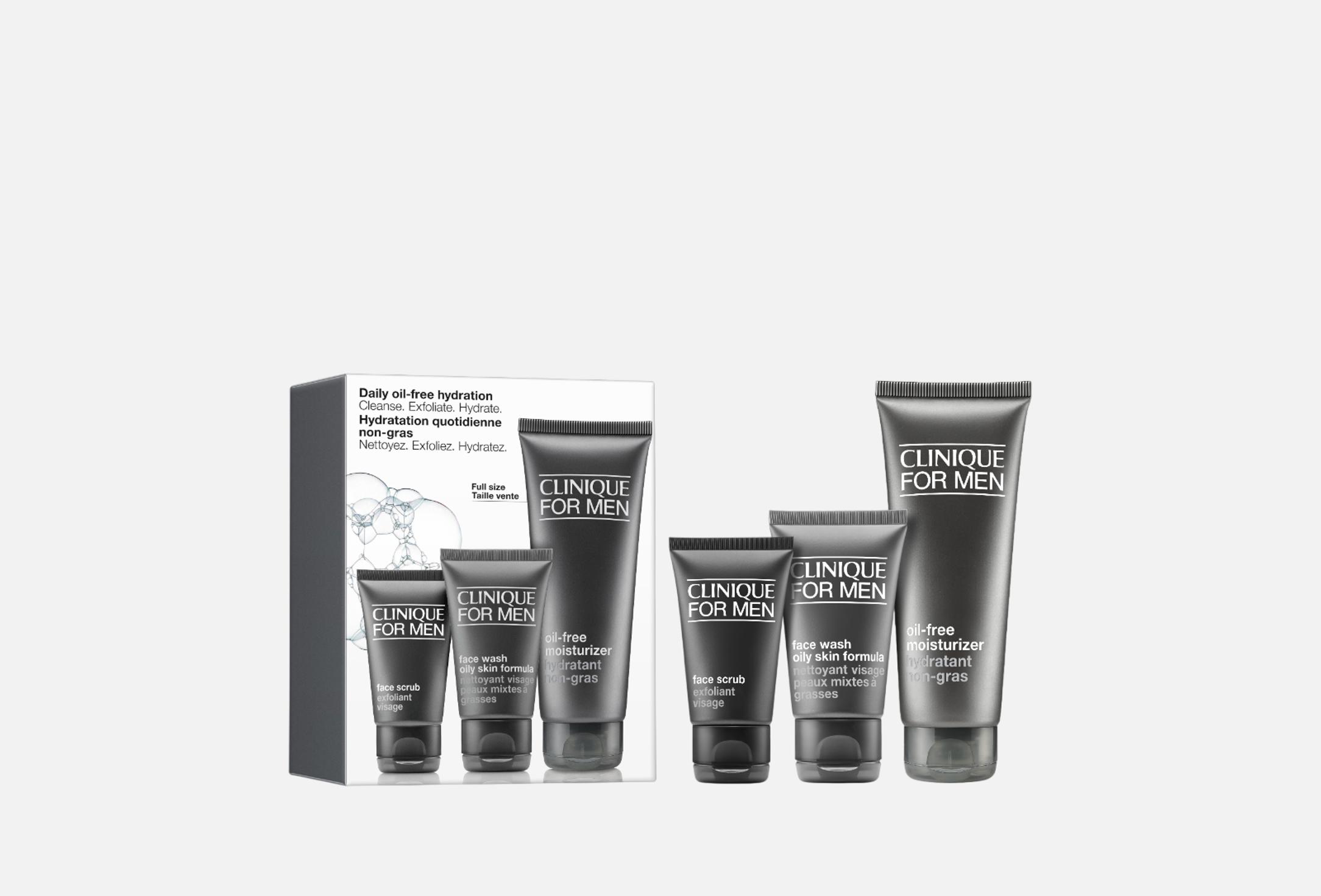 For Men Daily Oil-Free Hydration Set 3