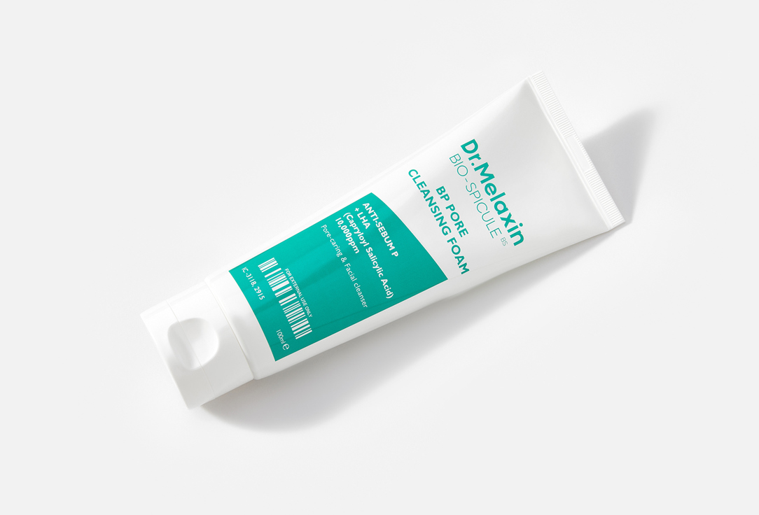 Dr. MELAXIN Pore-tightening Facial Cleansing Foam BP Pore Core 100 ml Dr. MELAXIN Pore-tightening Facial Cleansing Foam BP Pore Core
