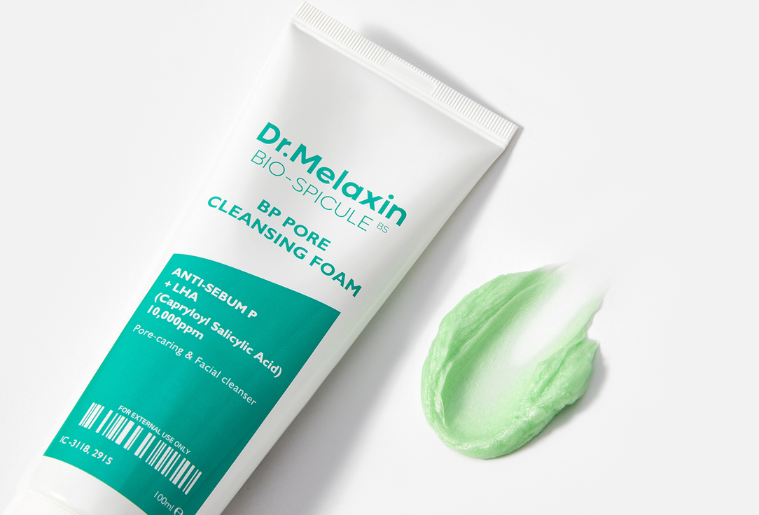 Dr. MELAXIN Pore-tightening Facial Cleansing Foam BP Pore Core 100 ml Dr. MELAXIN Pore-tightening Facial Cleansing Foam BP Pore Core