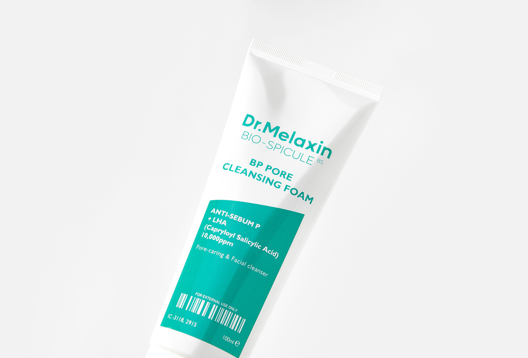 Dr. MELAXIN Pore-tightening Facial Cleansing Foam BP Pore Core 100 ml Dr. MELAXIN Pore-tightening Facial Cleansing Foam BP Pore Core