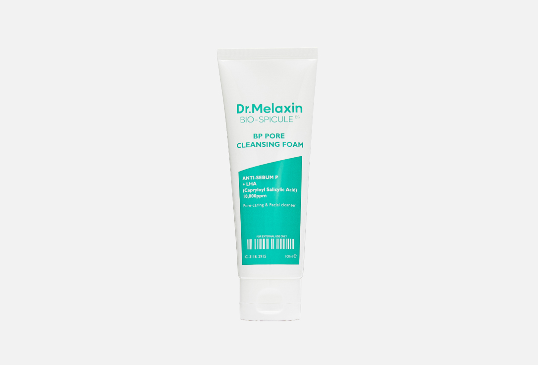 Dr. MELAXIN Pore-tightening Facial Cleansing Foam BP Pore Core 100 ml Dr. MELAXIN Pore-tightening Facial Cleansing Foam BP Pore Core