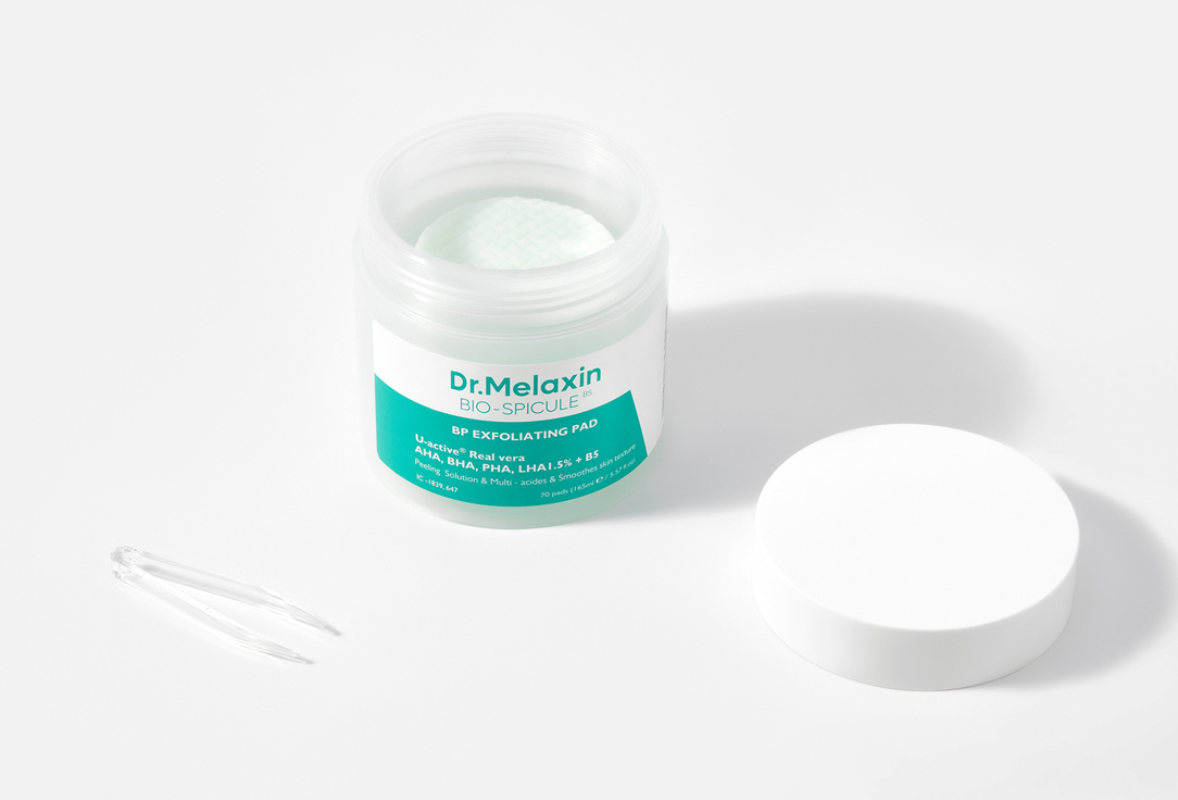 Dr. MELAXIN Exfoliating Facial pads BP Pore