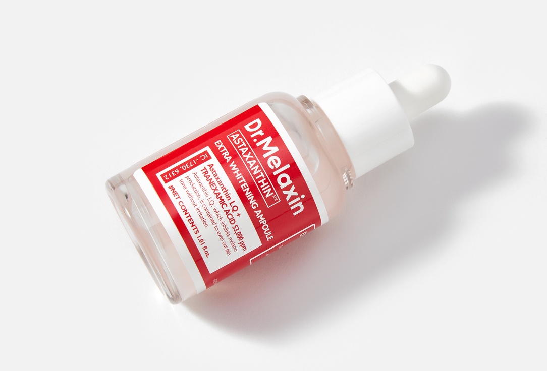 Dr. MELAXIN Anti-aging & brightening facial ampoule Astaxanthin Anti-Wrinkle & Whitening 30 ml Dr. MELAXIN Anti-aging & brightening facial ampoule Astaxanthin Anti-Wrinkle & Whitening