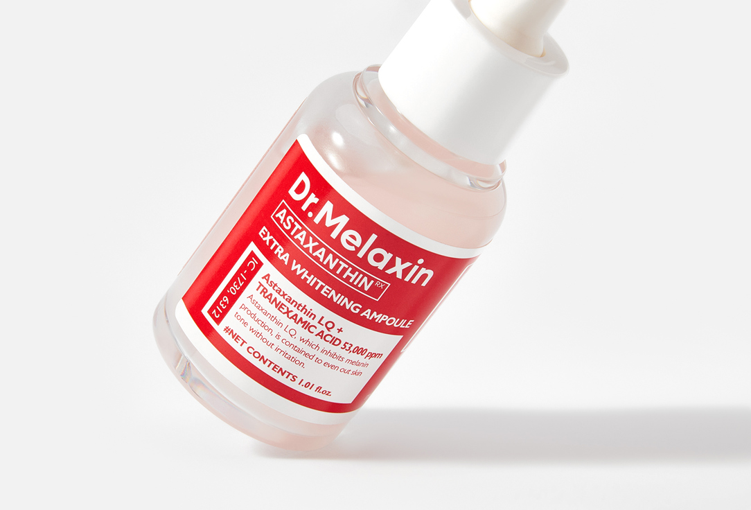 Dr. MELAXIN Anti-aging & brightening facial ampoule Astaxanthin Anti-Wrinkle & Whitening 30 ml Dr. MELAXIN Anti-aging & brightening facial ampoule Astaxanthin Anti-Wrinkle & Whitening