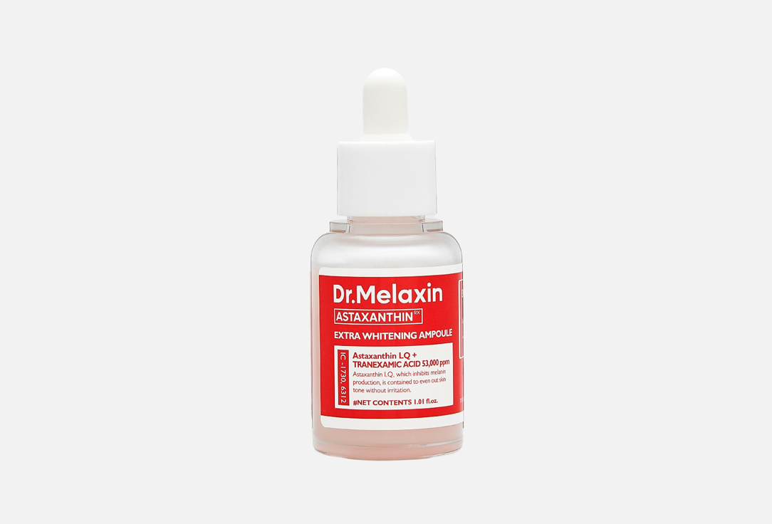 Dr. MELAXIN Anti-aging & brightening facial ampoule Astaxanthin Anti-Wrinkle & Whitening 30 ml Dr. MELAXIN Anti-aging & brightening facial ampoule Astaxanthin Anti-Wrinkle & Whitening