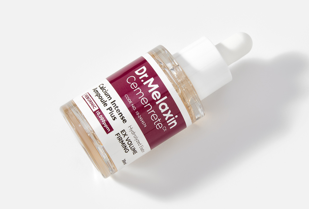 Dr. MELAXIN Anti-aging & firming facial ampoule Cemenrete Calcium Intense Ampoule Plus
