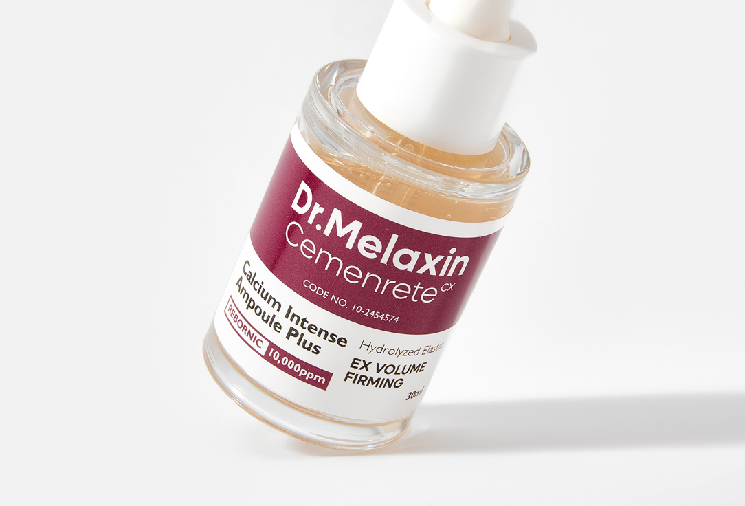 Dr. MELAXIN Anti-aging & firming facial ampoule Cemenrete Calcium Intense Ampoule Plus