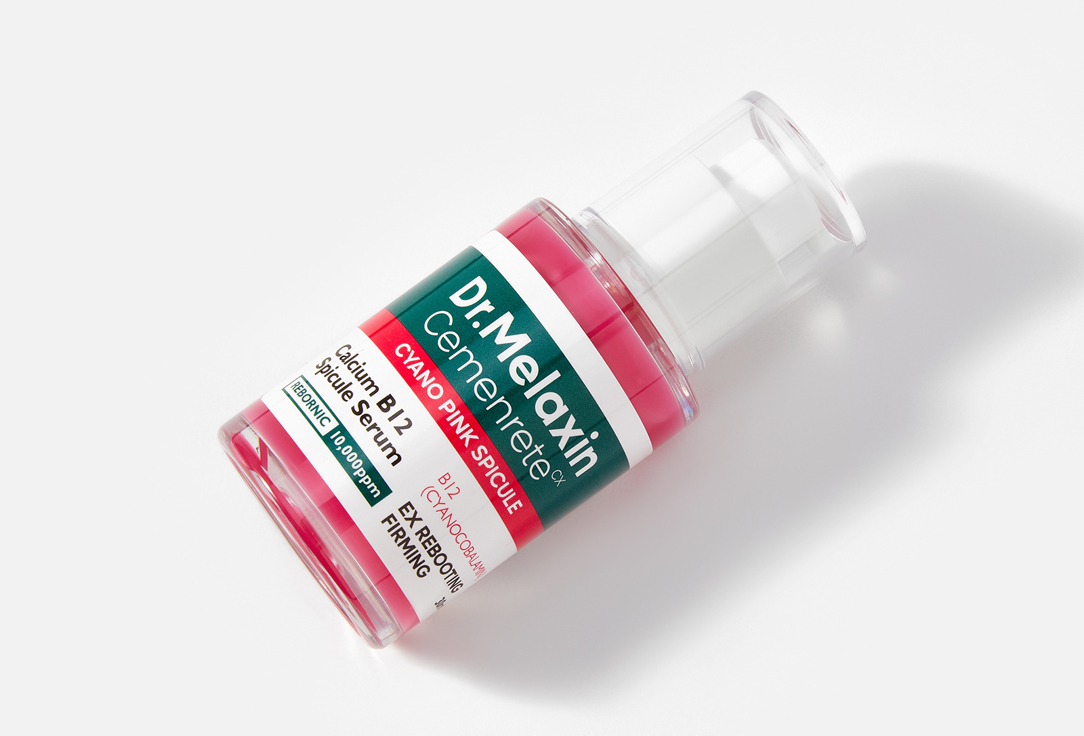 Dr. MELAXIN facial serum Cemenrete Cyano Pink Spicule