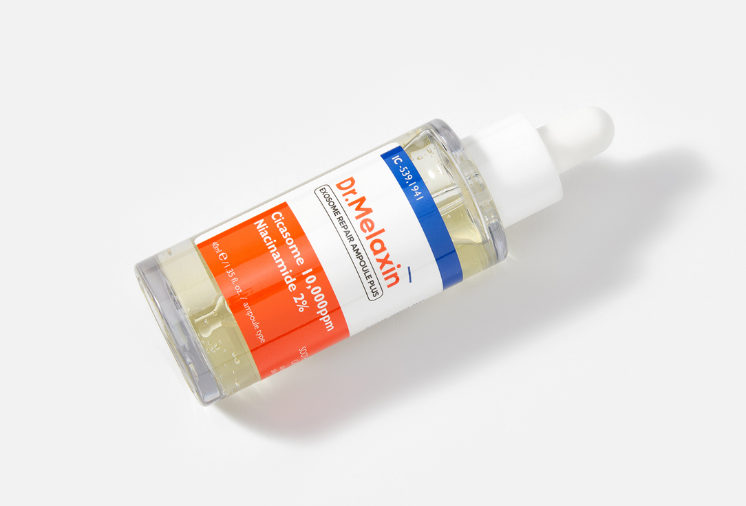 Dr. MELAXIN soothing & brightening facial ampoule Exosome Repair