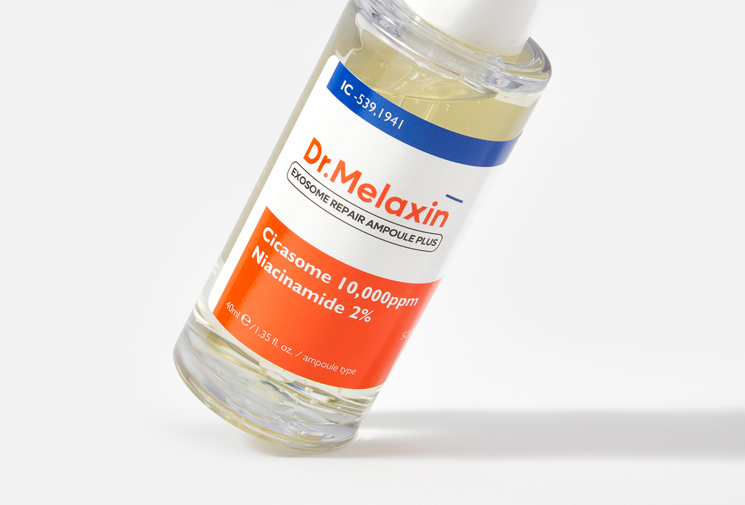 Dr. MELAXIN soothing & brightening facial ampoule Exosome Repair