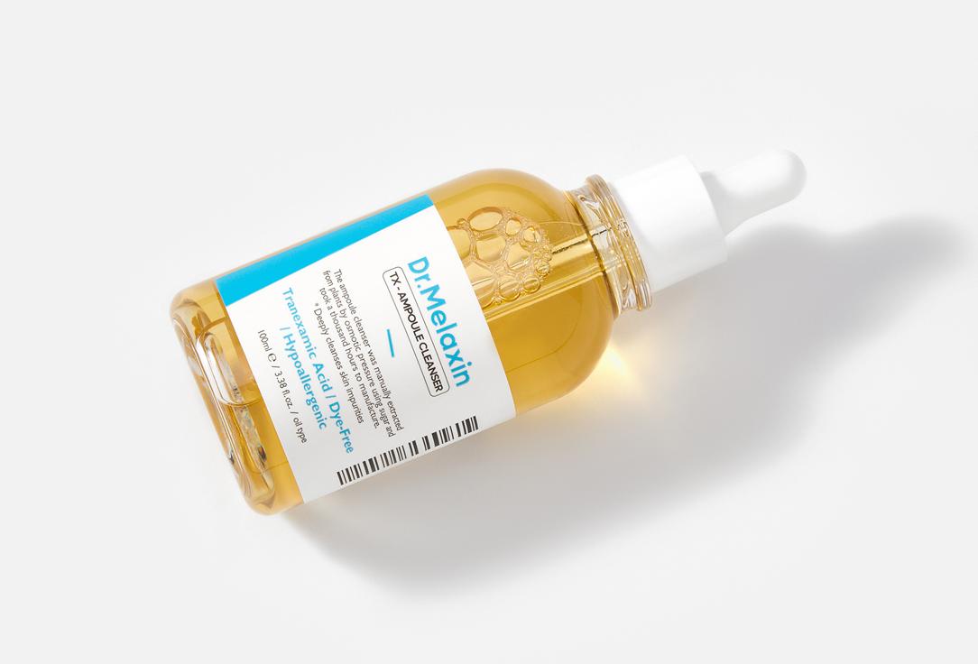 Dr. MELAXIN Oil-to-foam facial cleanser TX Ampoule