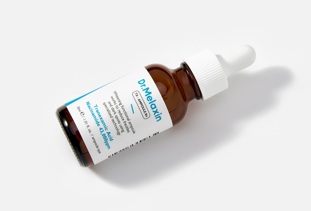 Dr. MELAXIN Brightening facial ampoule TX Ampoule Rx 30 ml Dr. MELAXIN Brightening facial ampoule TX Ampoule Rx