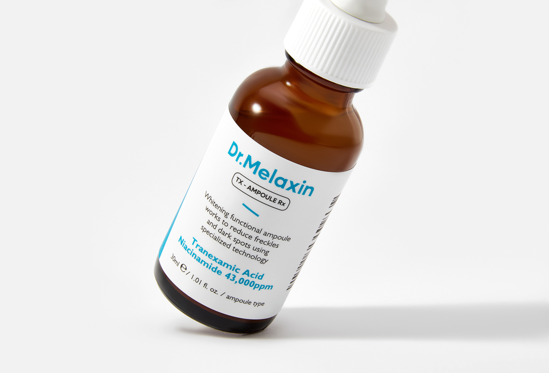 Dr. MELAXIN Brightening facial ampoule TX Ampoule Rx 30 ml Dr. MELAXIN Brightening facial ampoule TX Ampoule Rx