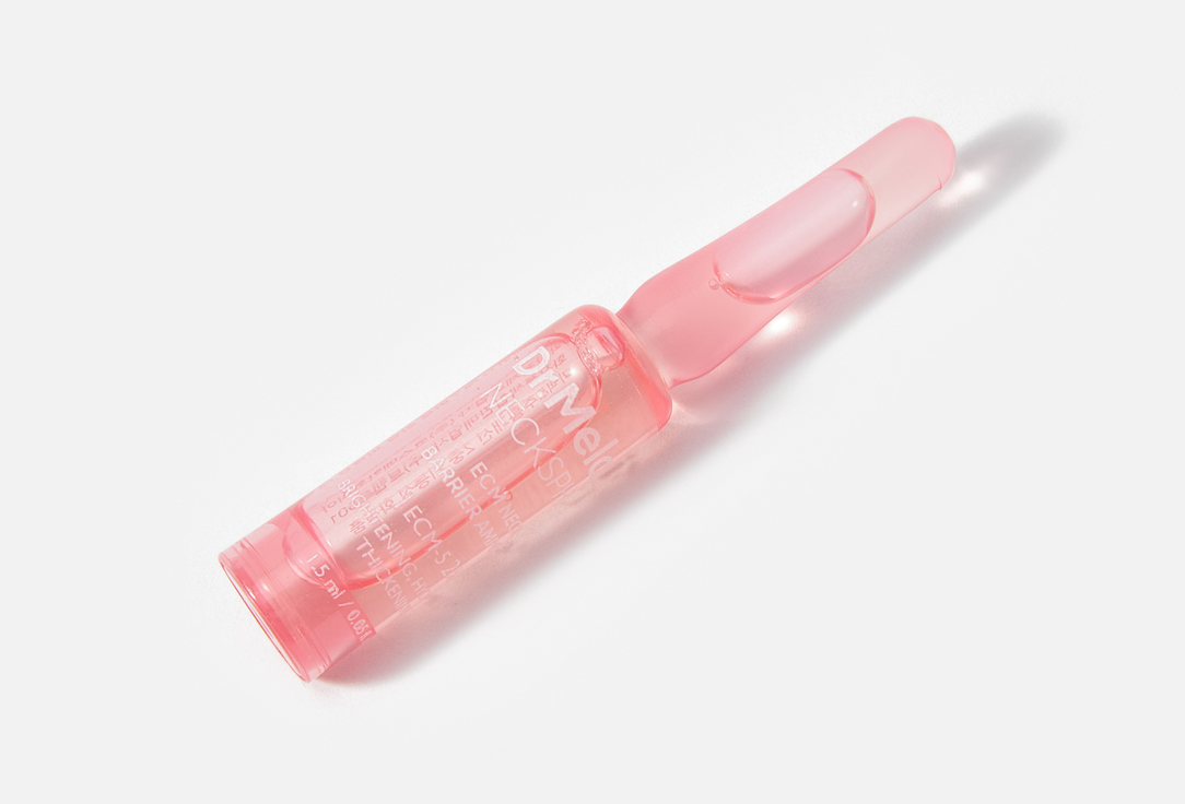 Dr. MELAXIN Anti-aging neck & décolleté ampoule Necksphalt Neck ECM Barrier