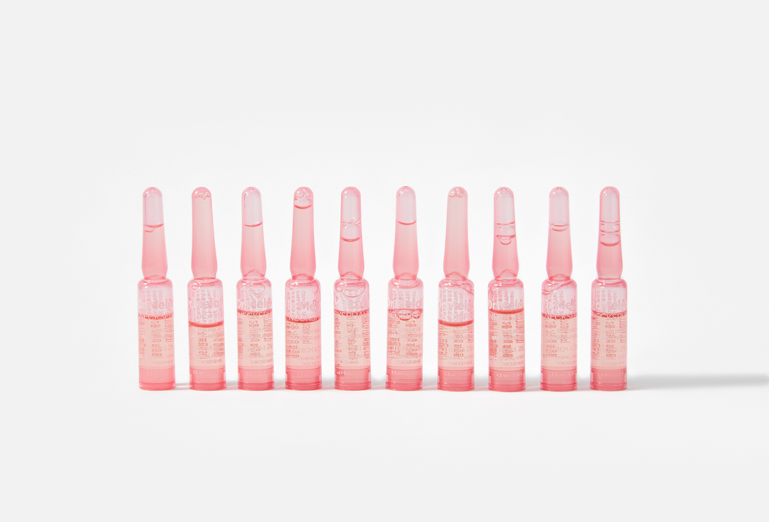Dr. MELAXIN Anti-aging neck & décolleté ampoule Necksphalt Neck ECM Barrier