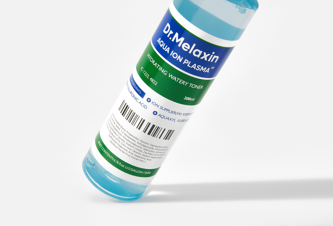 Dr. MELAXIN Hydrating facial toner with ionized water Aqua Ion Plasma