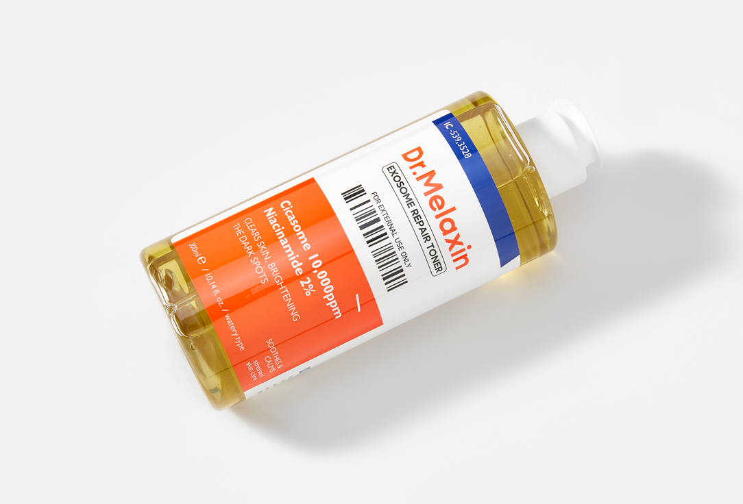Dr. MELAXIN soothing & brightening facial toner Exosome Repair