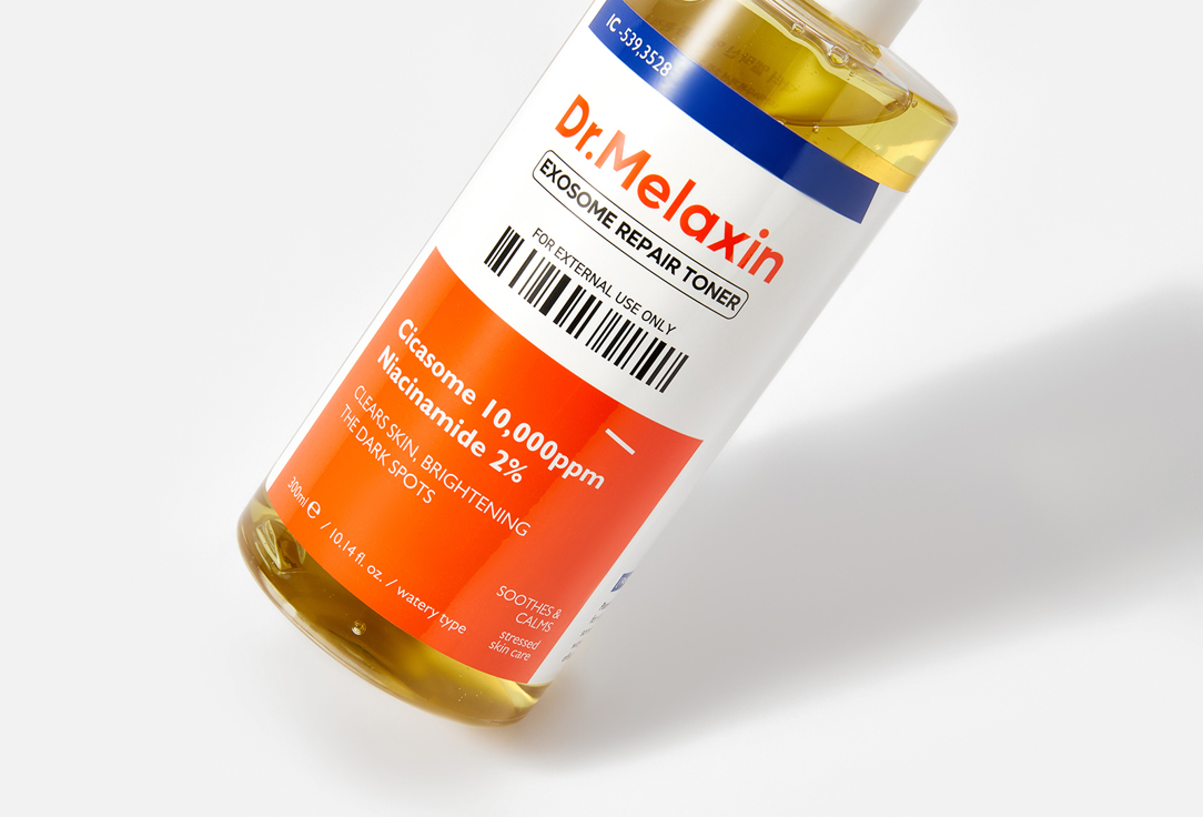 Dr. MELAXIN soothing & brightening facial toner Exosome Repair