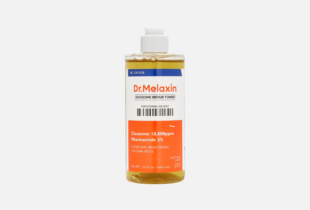 Dr. MELAXIN soothing & brightening facial toner Exosome Repair