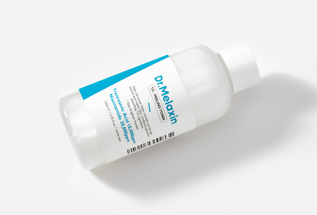 Dr. MELAXIN Exfoliating Facial Toner TX