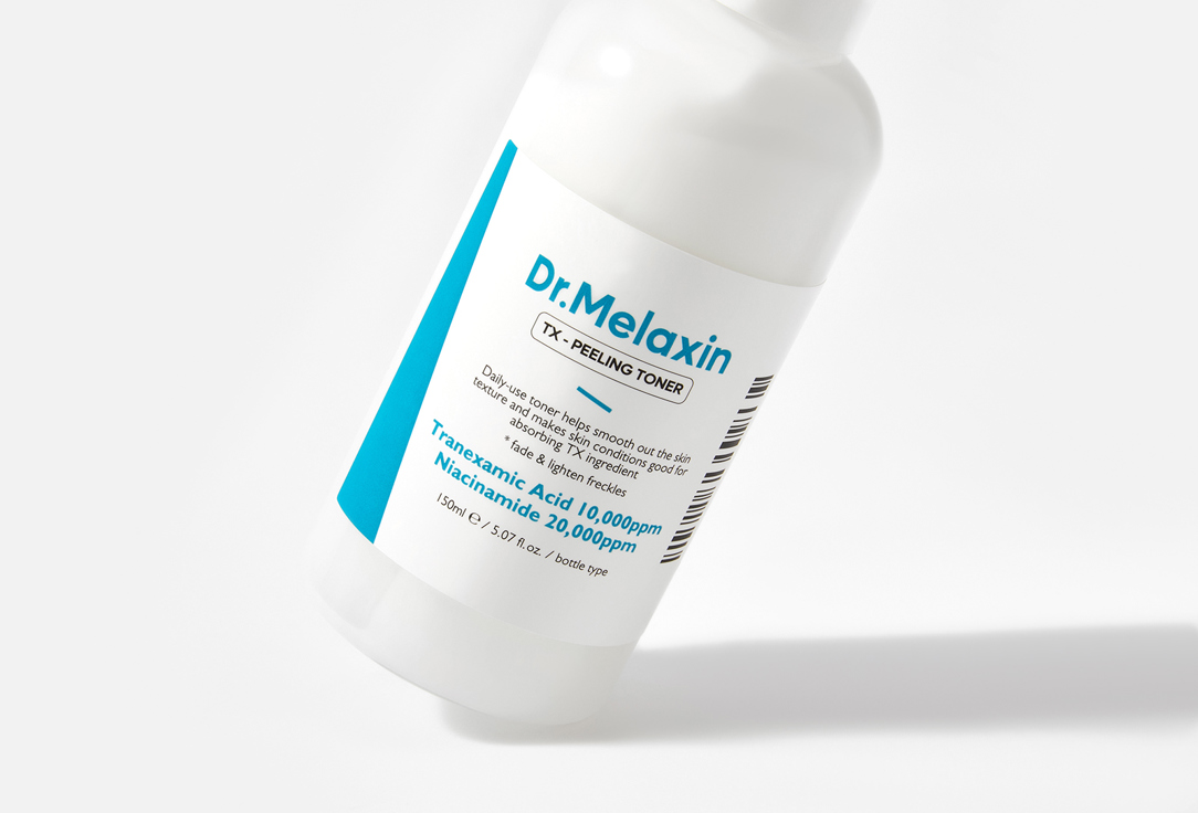 Dr. MELAXIN Exfoliating Facial Toner TX