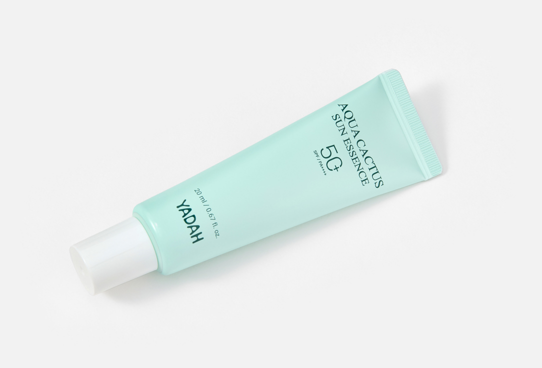 Yadah Face Sunscreen Essence SPF 50+ PA++++ AQUA CACTUS SUN ESSENCE