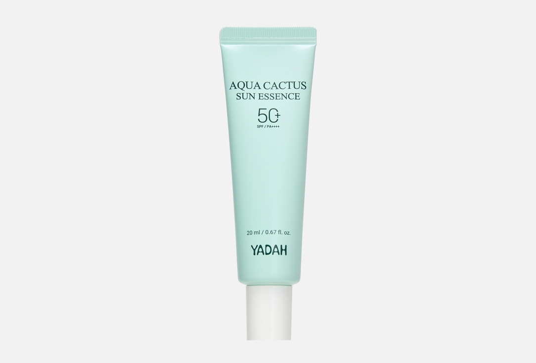 Yadah Face Sunscreen Essence SPF 50+ PA++++ AQUA CACTUS SUN ESSENCE