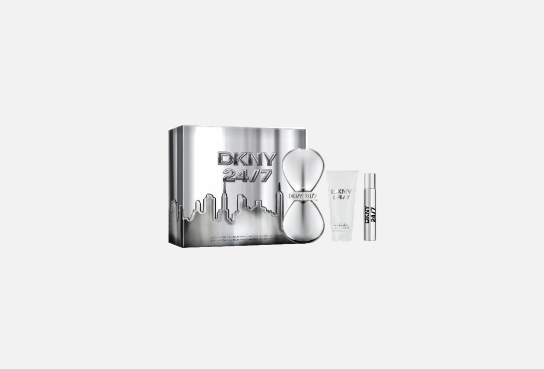 DKNY Eau de Parfum & Body Lotion set 24/7 3 pcs DKNY Eau de Parfum & Body Lotion set 24/7