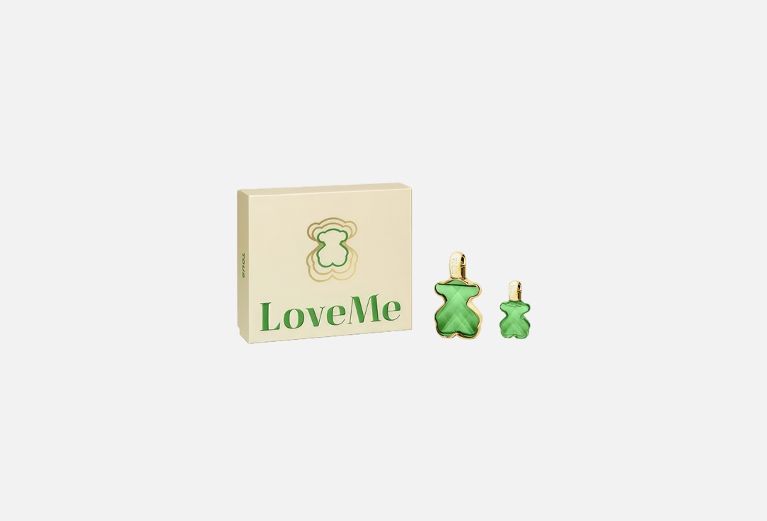 Tous Eau de Parfum set LOVEME EMERALD  Blodness