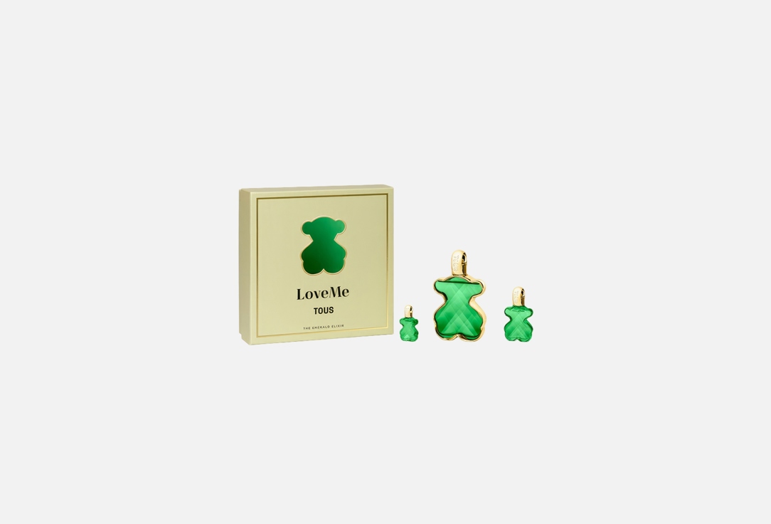 Tous Eau de Parfum set LOVEME EMERALD  Blodness