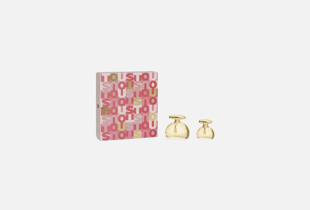 Tous Eau de toilette set TOUCH THE ORIGINAL GOLD