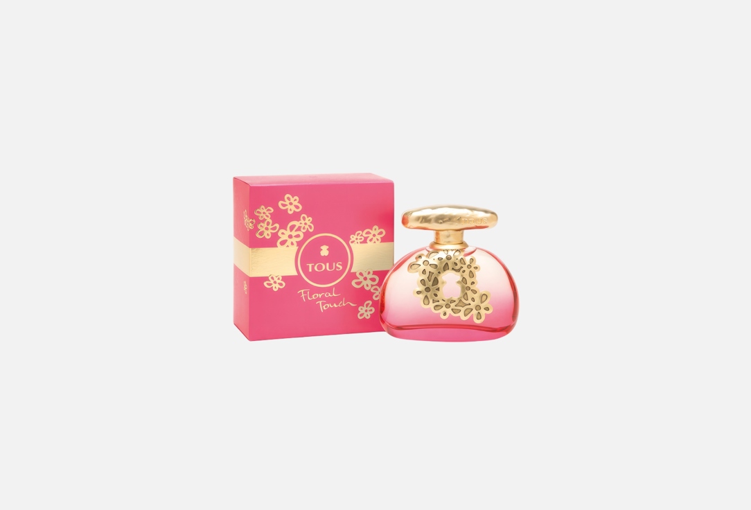 Tous Eau de toilette FLORAL TOUCH 100 ml Tous Eau de toilette FLORAL TOUCH