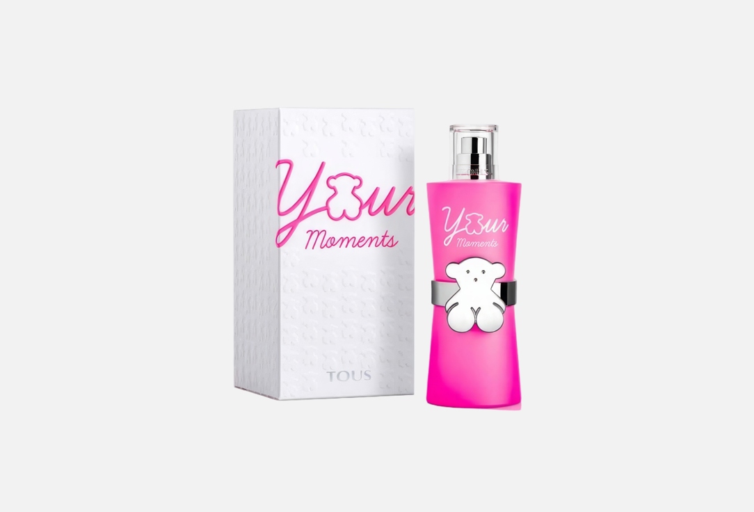 Tous Eau de toilette YOUR MOMENTS 90 ml Tous Eau de toilette YOUR MOMENTS