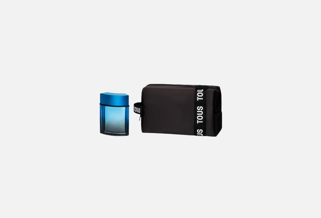 Tous Eau de toilette & Vanity Case Set MAN SPORT
