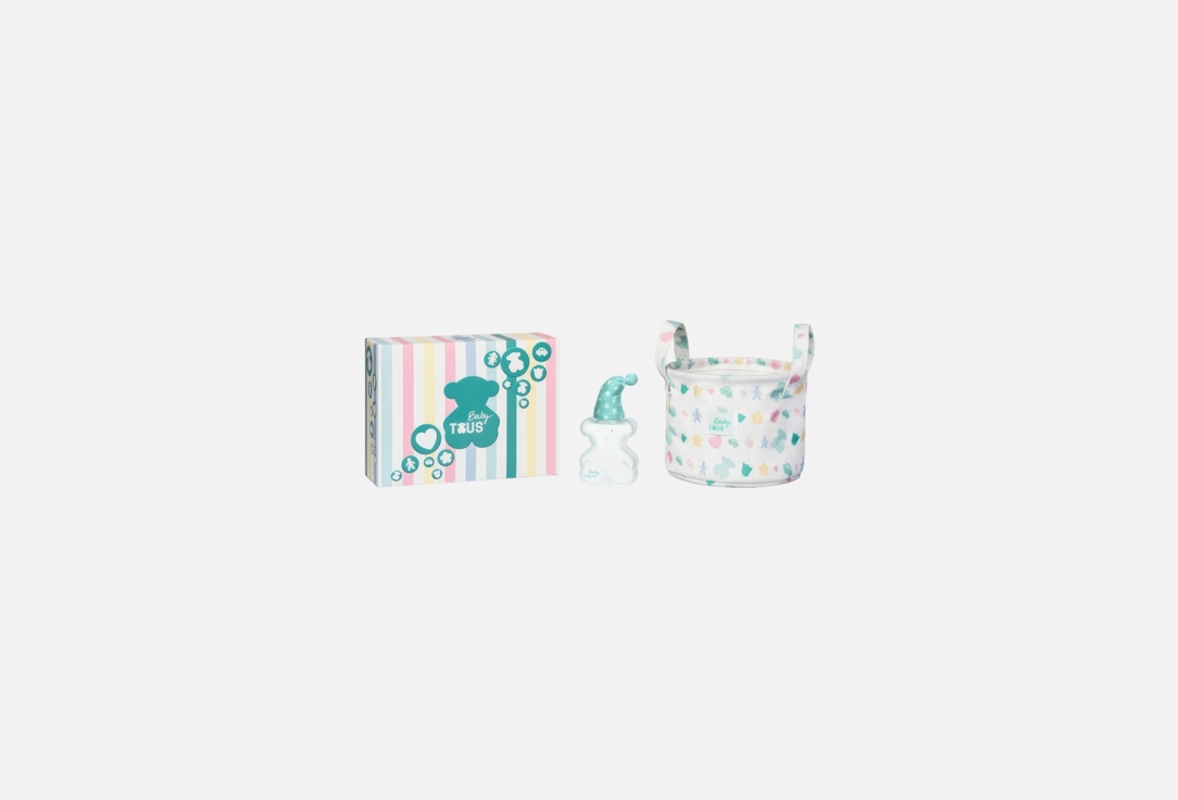 Tous Eau de toilette & Basket set BABY 2 pcs Tous Eau de toilette & Basket set BABY