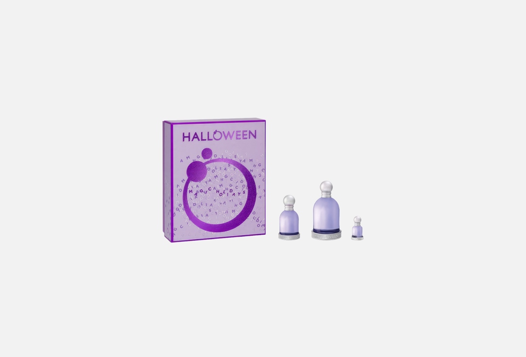 Halloween Eau de toilette set HALLOWEEN XMAS 3 pcs Halloween Eau de toilette set HALLOWEEN XMAS