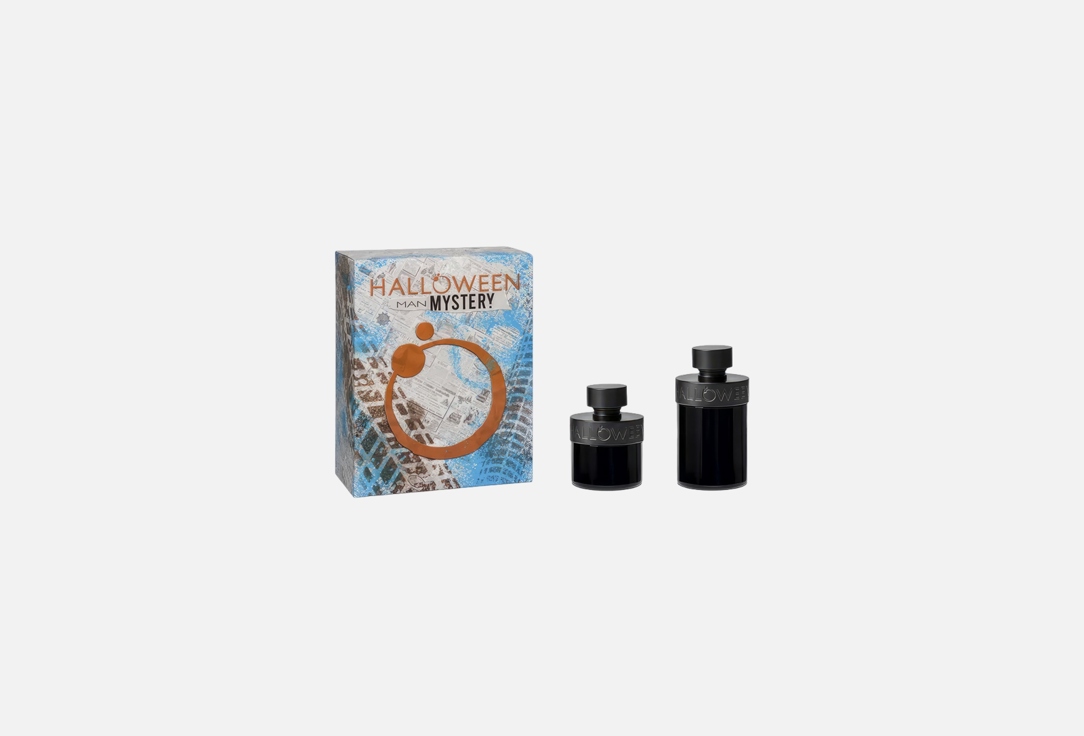 Halloween Eau de parfum set HALLOWEEN MAN MYSTERY XMAS 2 pcs Halloween Eau de parfum set HALLOWEEN MAN MYSTERY XMAS