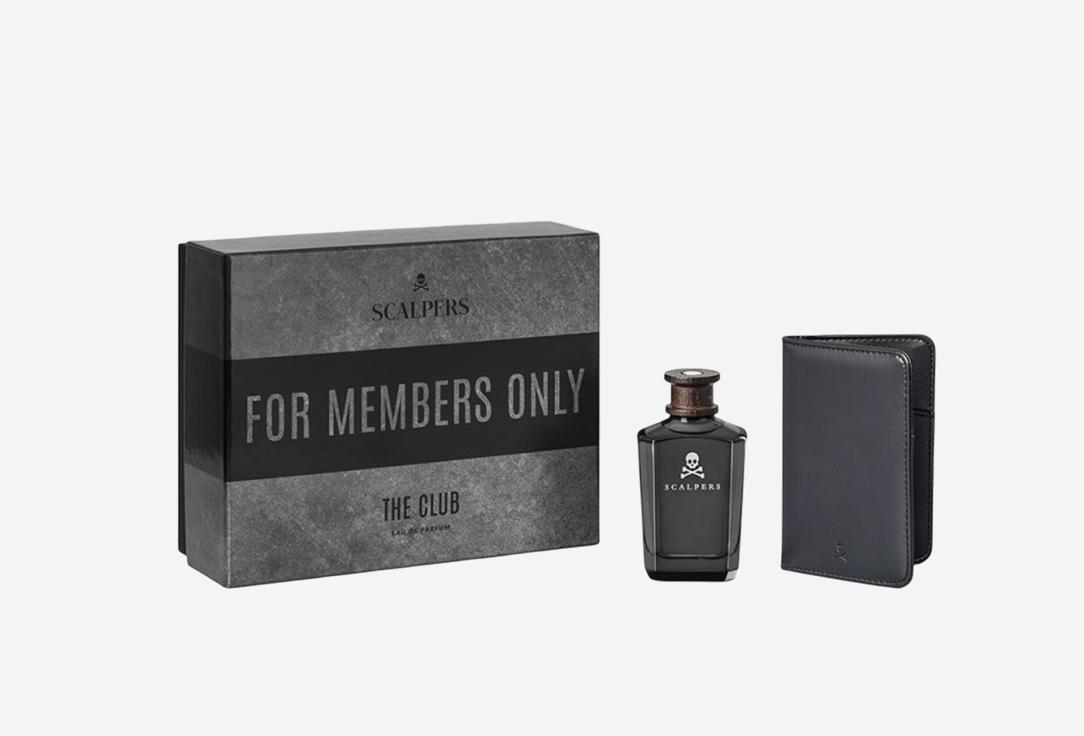 Scalpers Eau de parfum & wallet set THE CLUB