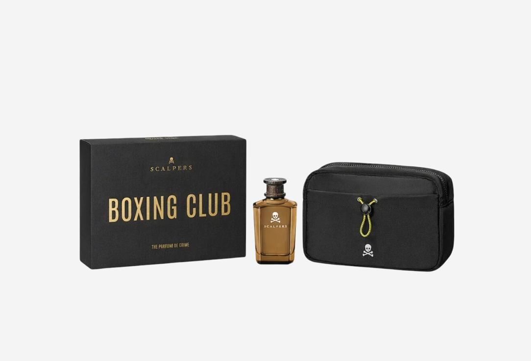 Scalpers Eau de Parfum & VANITY CASE set THE BOXING Club