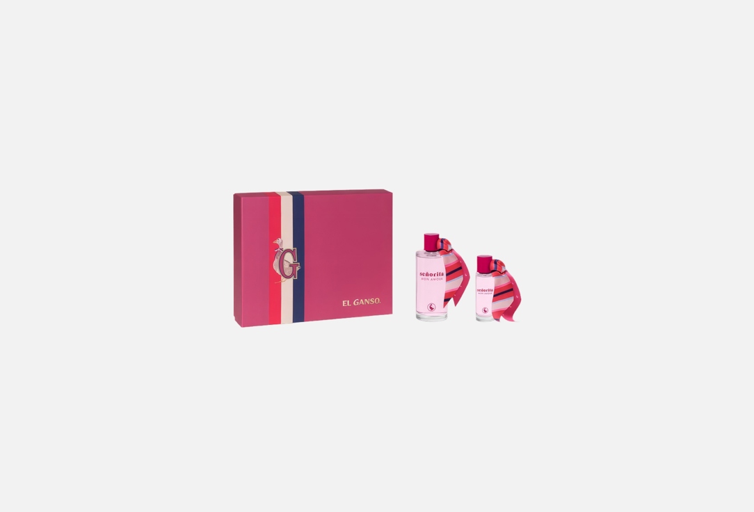 El Ganso Eau de toilette Set SEÑORITA MON AMOUR 2 pcs El Ganso Eau de toilette Set SEÑORITA MON AMOUR