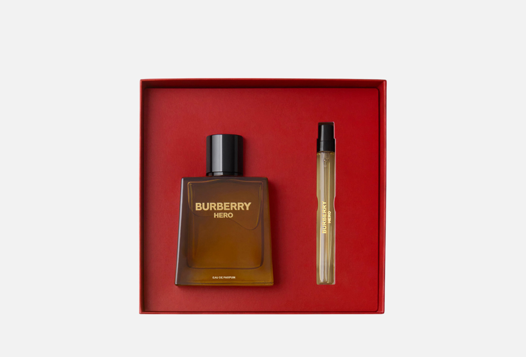 بربري مجموعة ماء عطر هيرو 2 قطعة بربري مجموعة ماء عطر هيرو