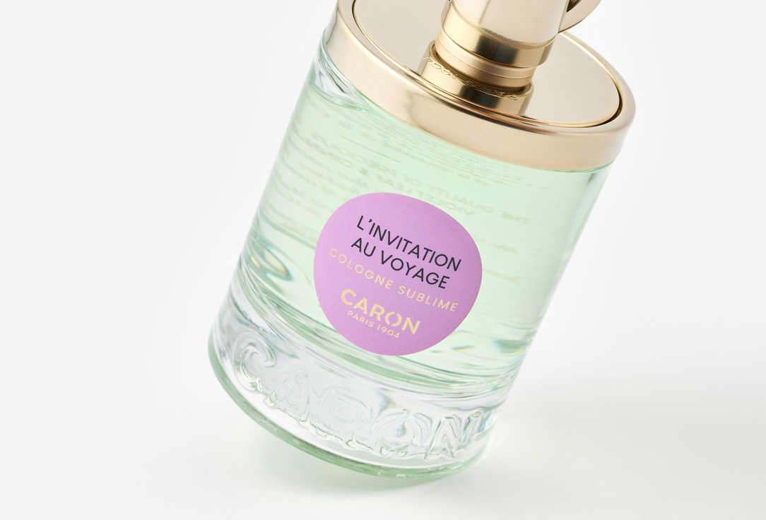 CARON Eau de Cologne L'Invitation Au Voyage