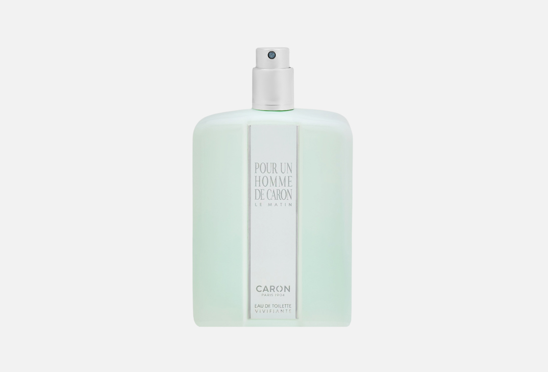 CARON Eau de Toilette Pour Un Homme Le Matin