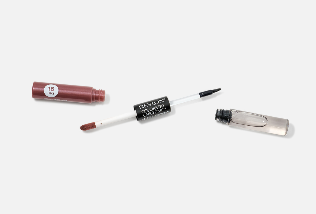 Revlon Dual-ended long-wearing lipstick Colorstay Overtime 370, Everlasting rum 4 ml Revlon Dual-ended long-wearing lipstick Colorstay Overtime