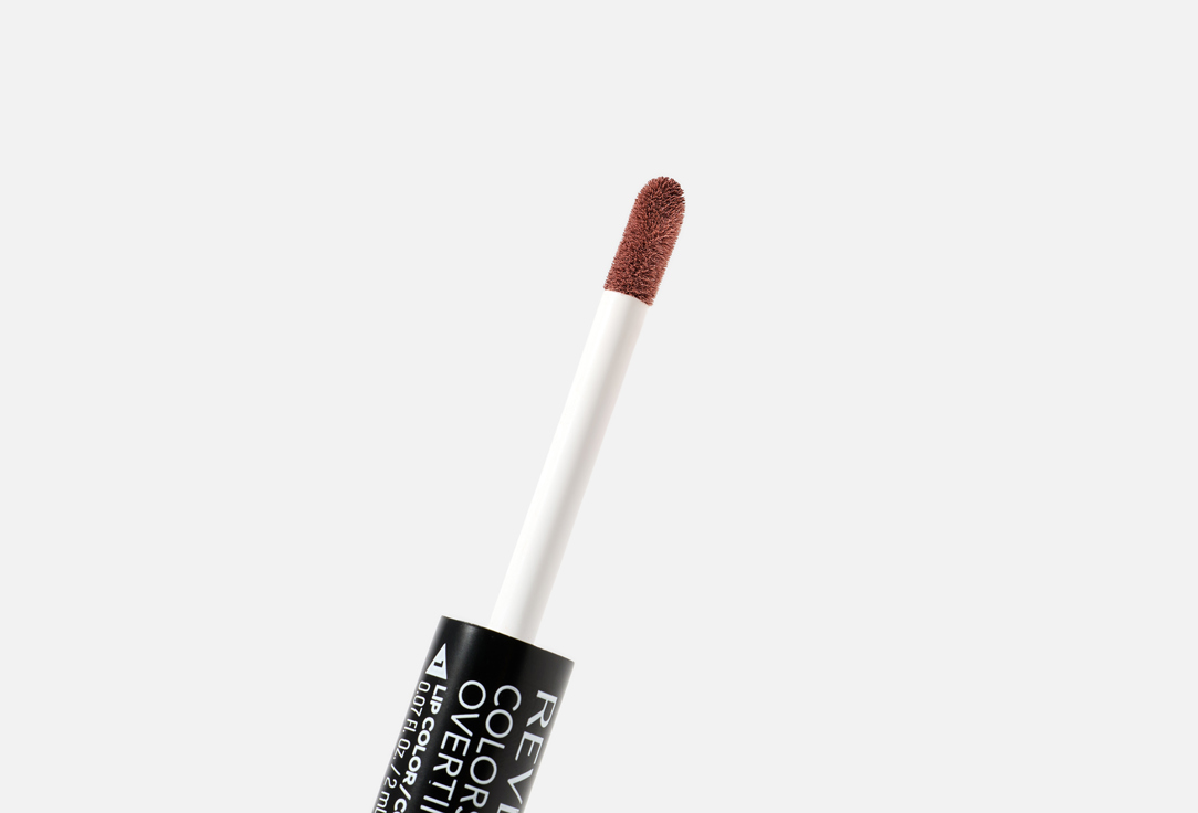 Revlon Dual-ended long-wearing lipstick Colorstay Overtime 370, Everlasting rum 4 ml Revlon Dual-ended long-wearing lipstick Colorstay Overtime